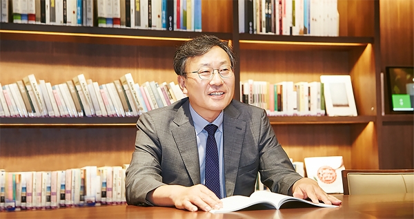 SK트레이딩인터네셔널 서석원 사장