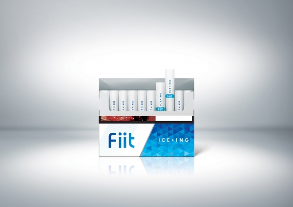 ‘릴 플러스’, ‘릴 미니’의 전용스틱 신제품 ‘핏 아이싱(Fiit ICE+ING)’ 제품 사진