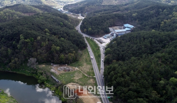 국도20호선 신안-생비량 구간