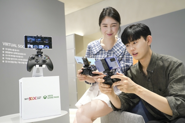 SKT-MS, 엑스박스 클라우드 게임 한국 정식 출시