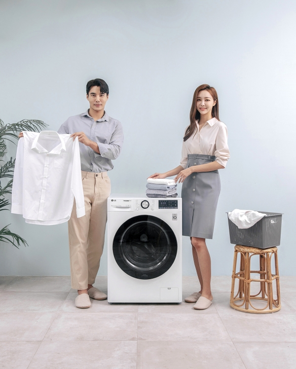LG전자, 12kg 용량 ‘트롬 세탁기 씽큐’ 출시
