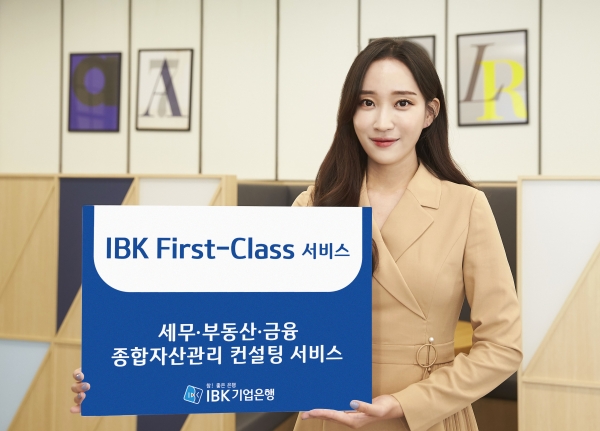 종합자산관리 컨설팅 IBK First Class