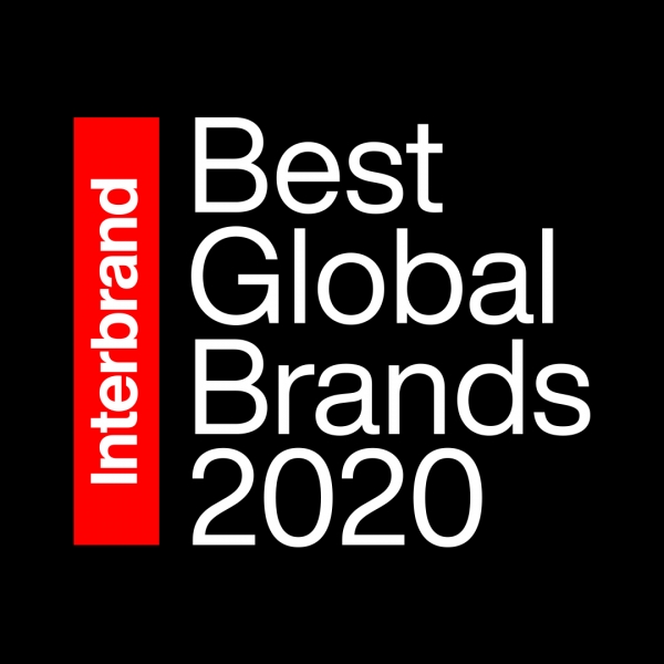 인터브랜드 '글로벌 100대 브랜드' 로고