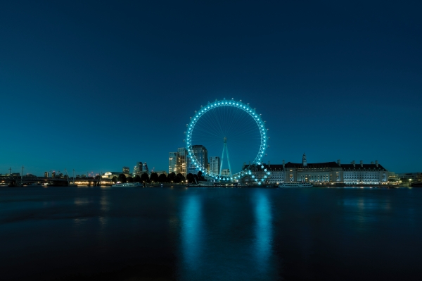 Hyundai The London Eye: IONIQ 브랜드 런칭 캠페인 (런던아이) 이미지