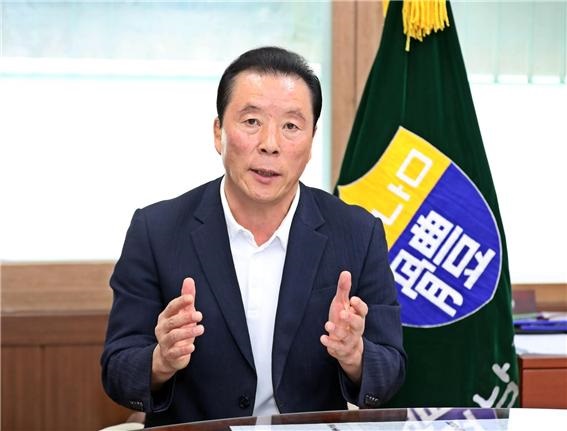 김오영 회장은 "2024년 전국체전 개최 준비 등 주요 과제와 경남체육 선진화를 위해 적극 노력하겠다"고 말했다.