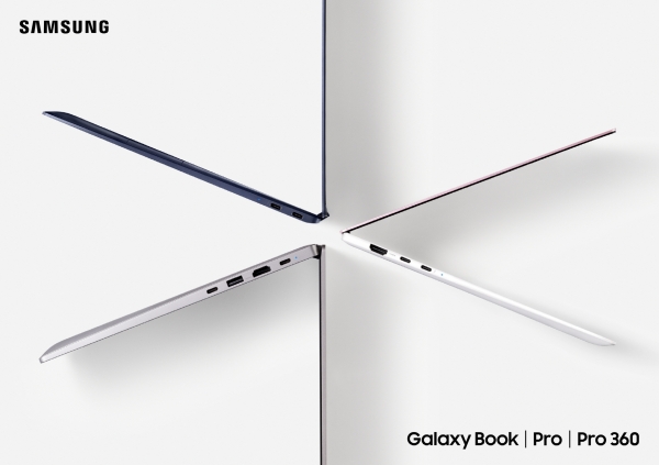 삼성 '갤럭시 북' 시리즈 3종 제품 이미지