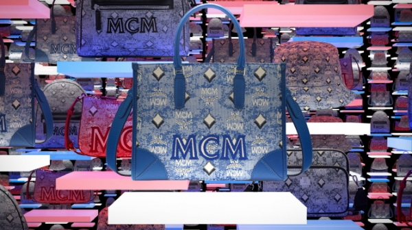 MCM ‘빈티지 모노그램 자카드 캡슐 컬렉션’ (사진제공=MCM)
