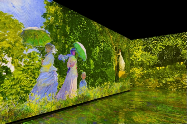 빛의 벙커: 모네, 르누아르... 샤갈’展
