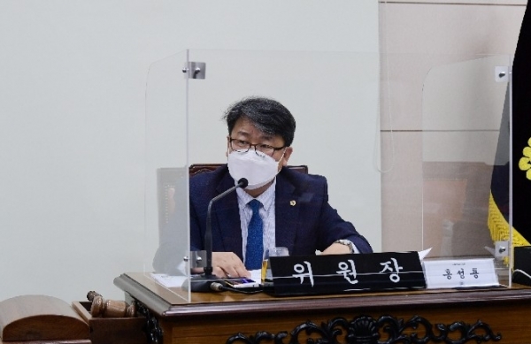 서울시의회 홍성룡 친일반민족행위청산 특별위원회 위원장