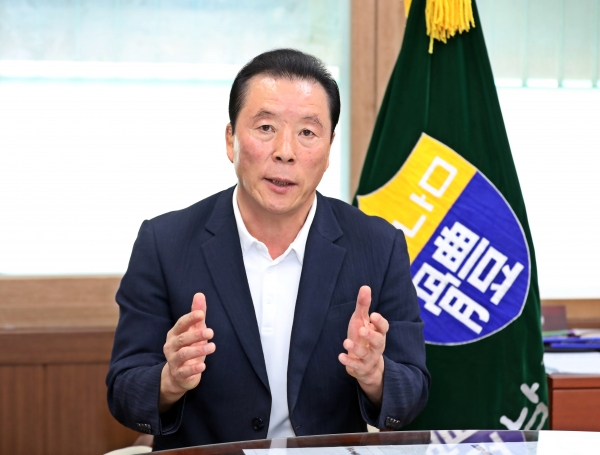 김오영 회장은 올해 제32회 경남생활체육대축전이 취소 결정됐다고 밝혔다