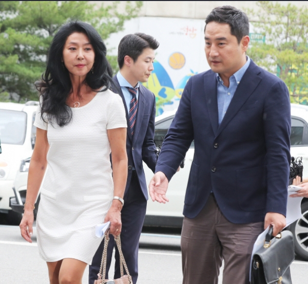 배누 김부선과 강용석 변호사