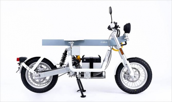 전기 오토바이 ‘에사’ – 이미지 출처 : 케이크 공식 홈페이지
