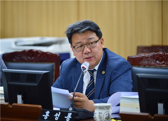 홍성룡 서울시의원(더불어민주당·송파3)