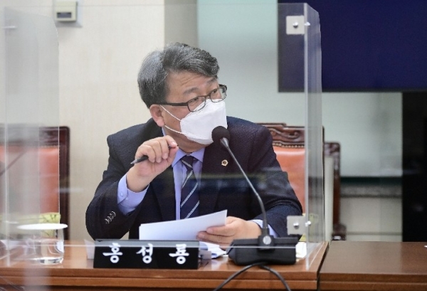 홍성룡 서울시의원(더불어민주당·송파3)