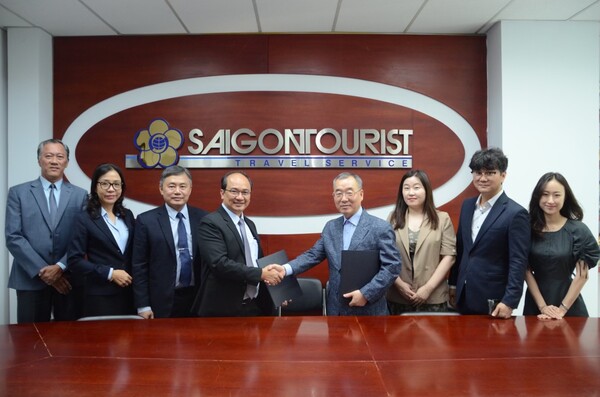 ​사이공투어리스트 트래블 서비스(Saigontourist Travel Service)와 협약​