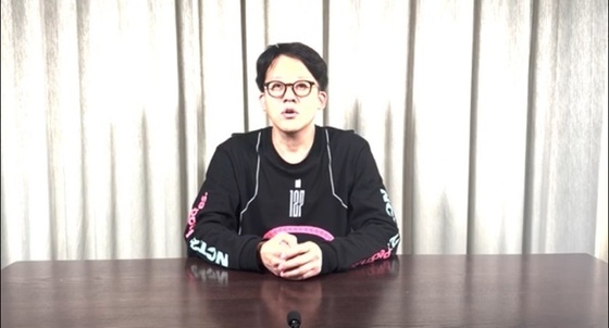 SM엔터테인먼트 이성수 공동 대표  / 유튜브 캡처