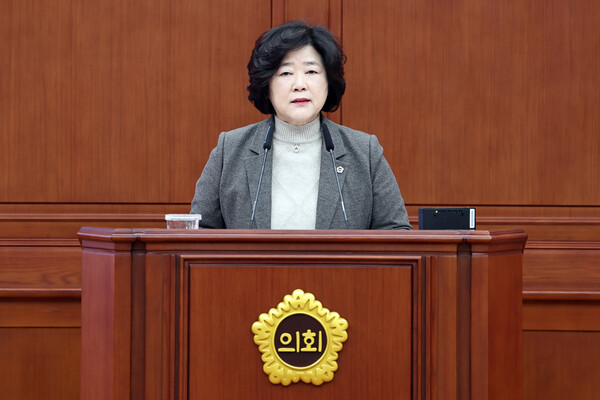                                          대전시의회 안경자 의원(국민의힘, 비례)