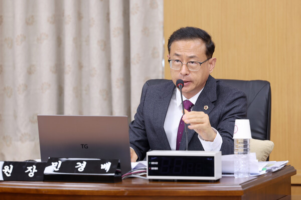                              대전시의회 복지환경위원회 민경배 의원(국민의힘, 중구3)