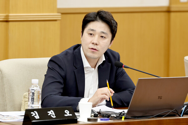                                   대전시의회 행정자치위원회 김진오 의원(국민의힘, 서구 1)