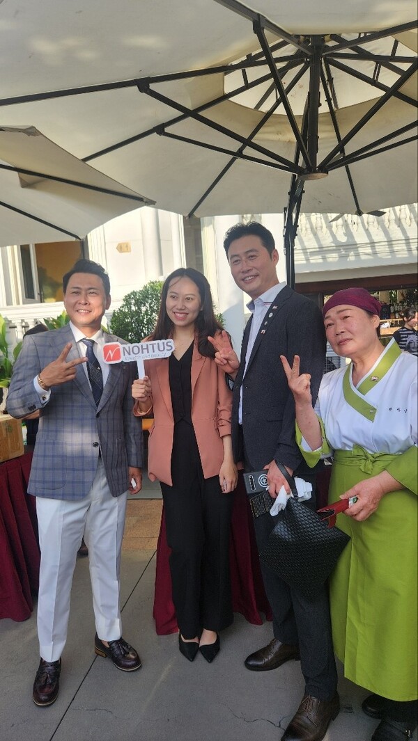 참여 …대한민국 매운맛 홍보 < 경제 < 뉴스 < 기사본문 - 내외일보 떡볶이 명인 한차남 2024 베트남 쌀국수 축제에 홍시뽀끼뽀끼밀키트... 